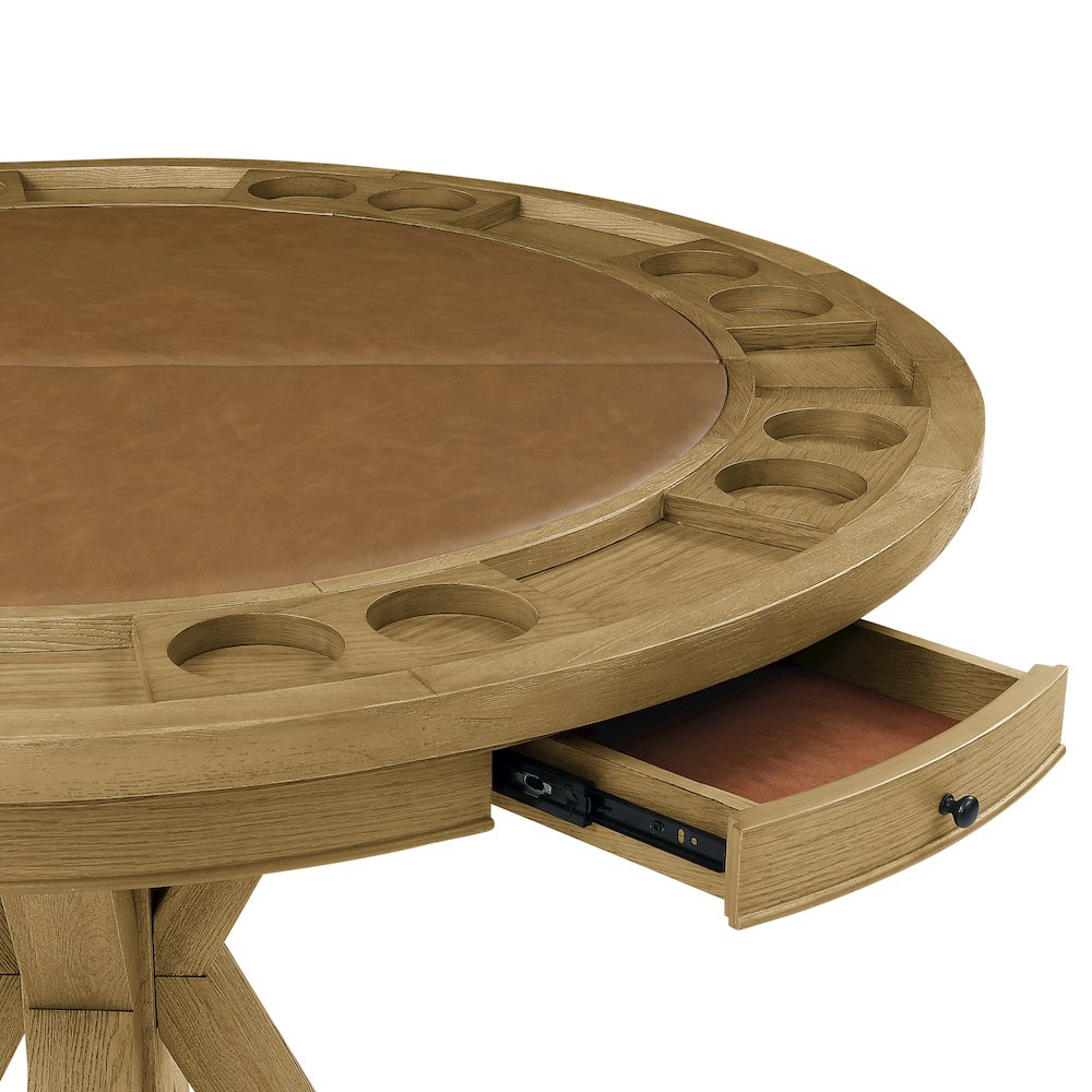 Rylie Game Top, Counter Table & 4 Counter Chairs