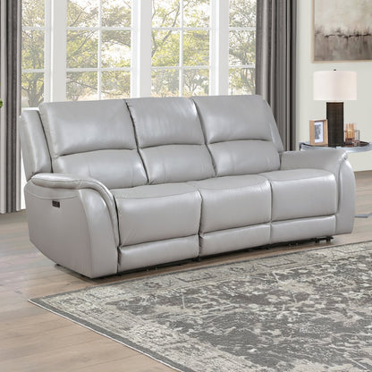 Alexandria Leather Power Reclining Sofa,