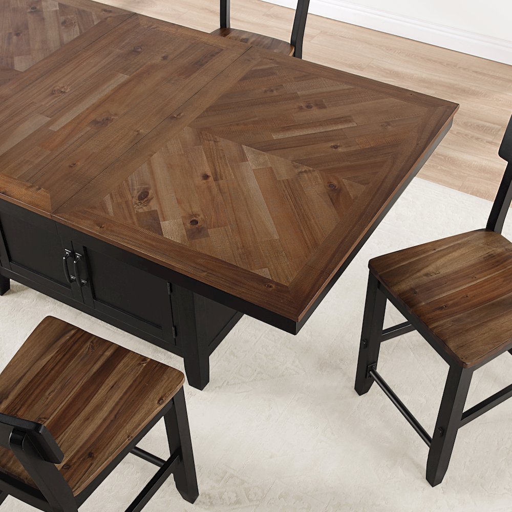 Bermuda 6-Piece Counter Dining Set