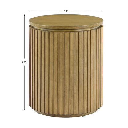 Colvin 3-Piece Table Set, Toffee Finish