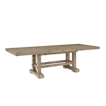 Napa 108-inch Dining Table with 2/18-inch Leaves, Sand