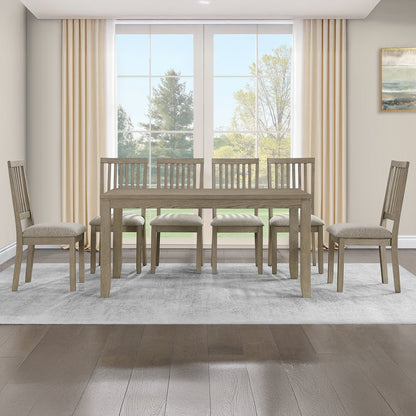 Yorktown Sand 7PC Dining Set