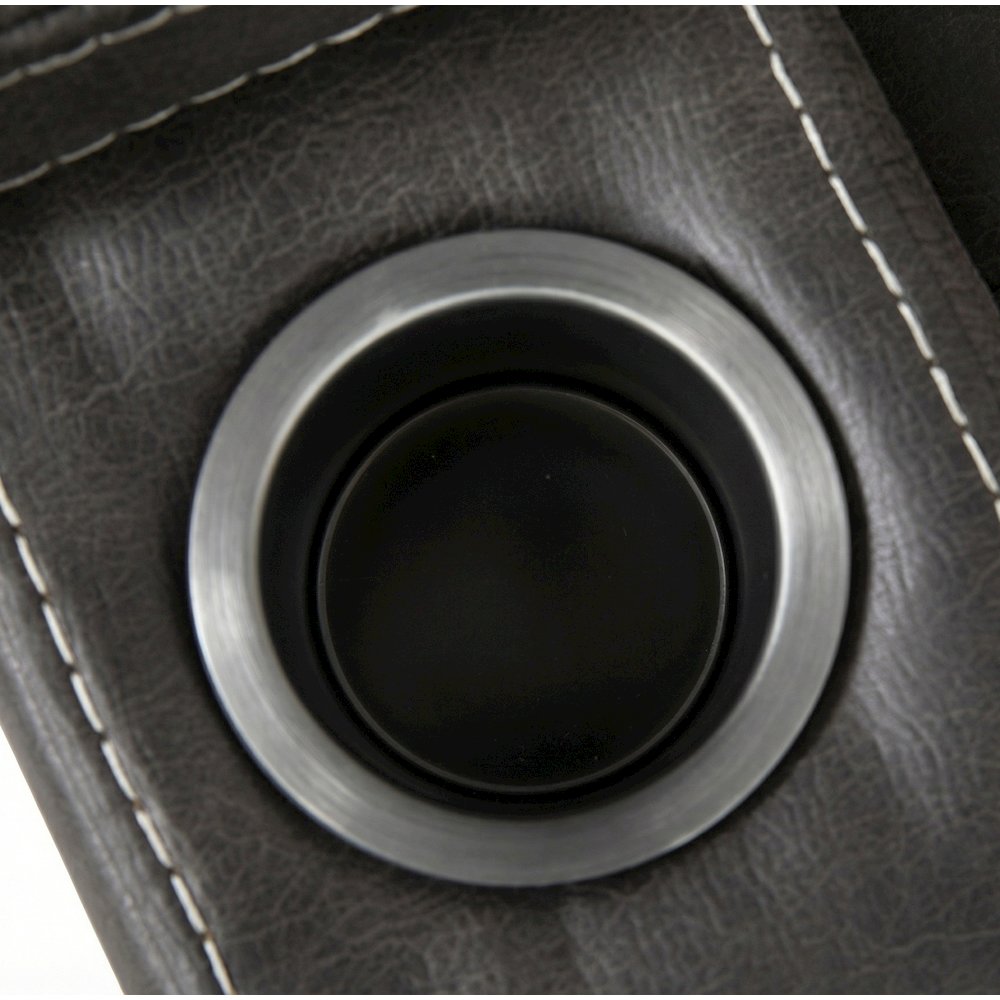 Marlow Charcoal 3PC Manual Reclining Set
