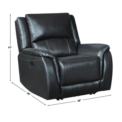 Alexandria PWR Recliner Chocolate