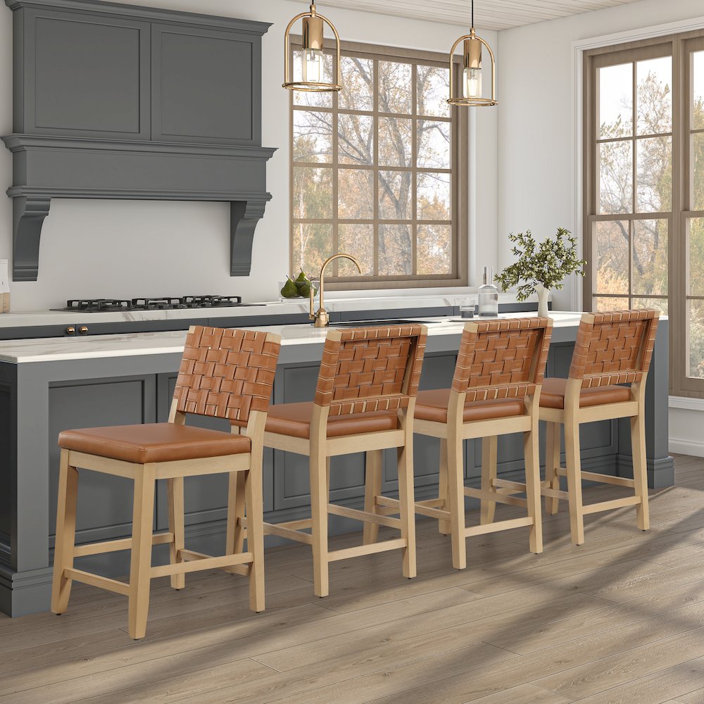 Reid Sand Counter Chair