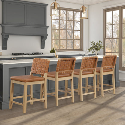 Reid Sand Counter Chair