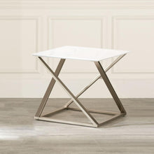 Zurich Faux White Marble Top