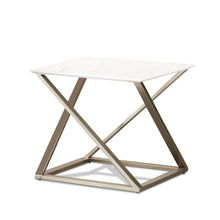 Zurich Faux White Marble Top