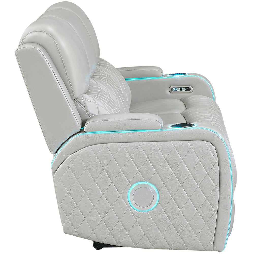 Luna Ice Power Sofa