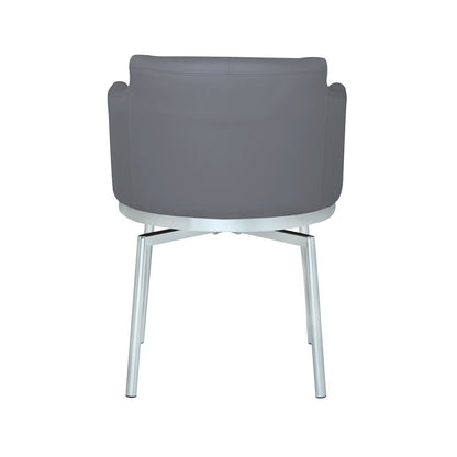 Gray Dining Chairs – Accent Chairs Set of 2