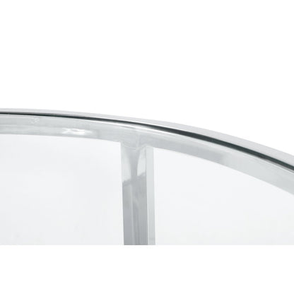 Contemporary 2-In-1 Nesting Lamp Table Set