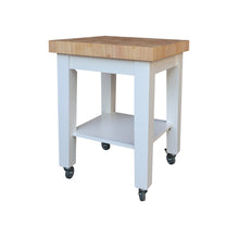 Solid Wood Kitchen Island