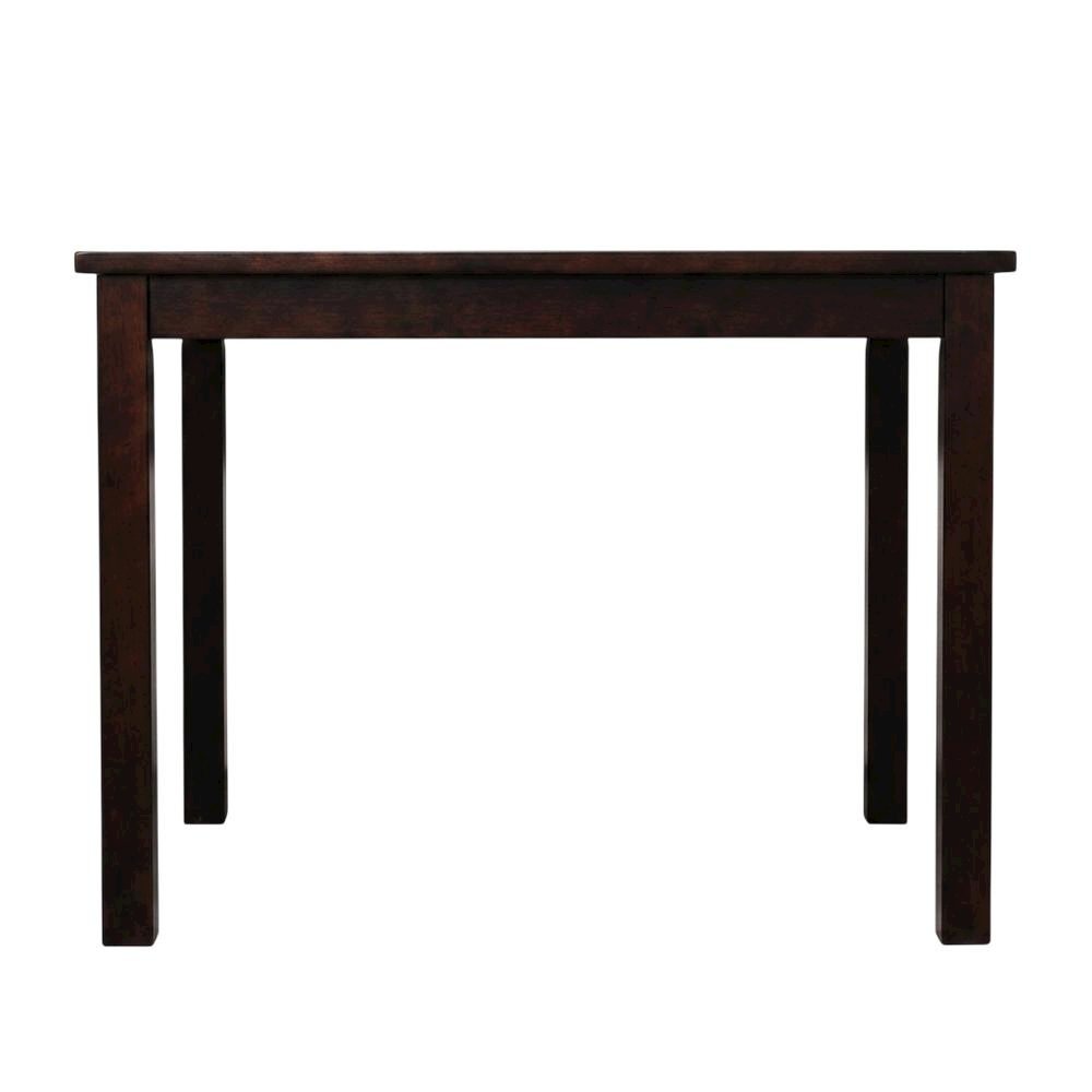 Modern Rich Mocha Coffee Table with Wipe Clean Surface