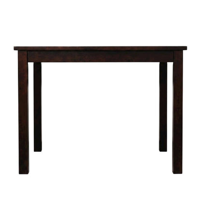 Modern Rich Mocha Coffee Table with Wipe Clean Surface