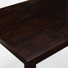 Modern Rich Mocha Coffee Table with Wipe Clean Surface