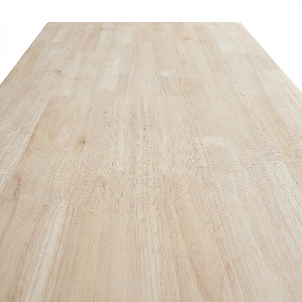 Unfinished Kitchen Island with Wipe-Clean Surface and Spacious Storage