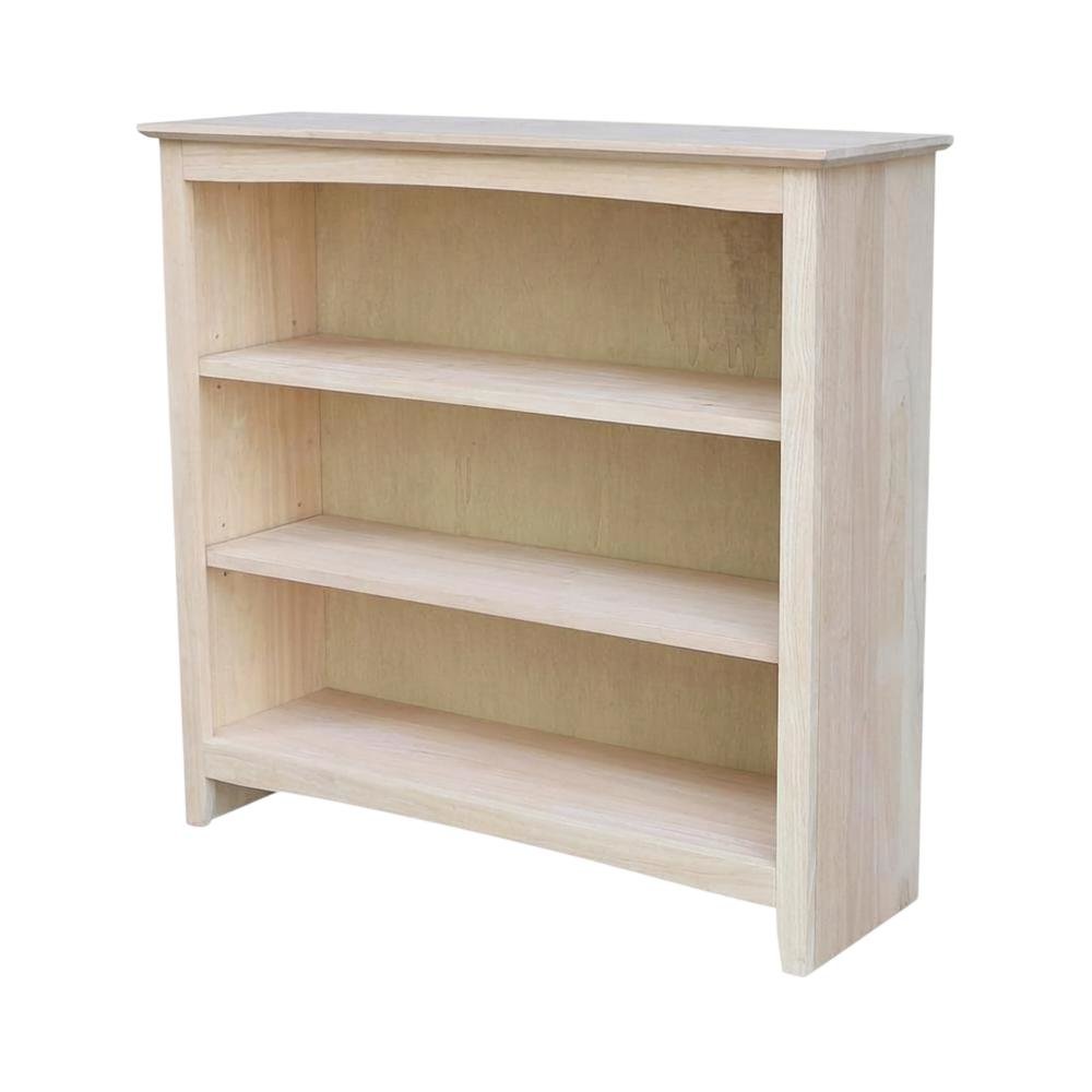 Wooden Bookcase with Classic Design and Ample Storage Space