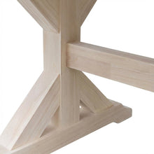Unfinished Executive Desk With Canyon Base For Modern Office Workspace