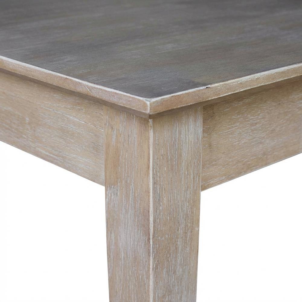 Gray Writing Desk With Drawer For Office Spaces, Modern Design