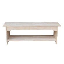 Brookstone Bench - 48" Long , Unfinished