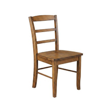 Hardwood Ladderback Dining Chairs, Wooden Kitchen and Dining Room Chairs