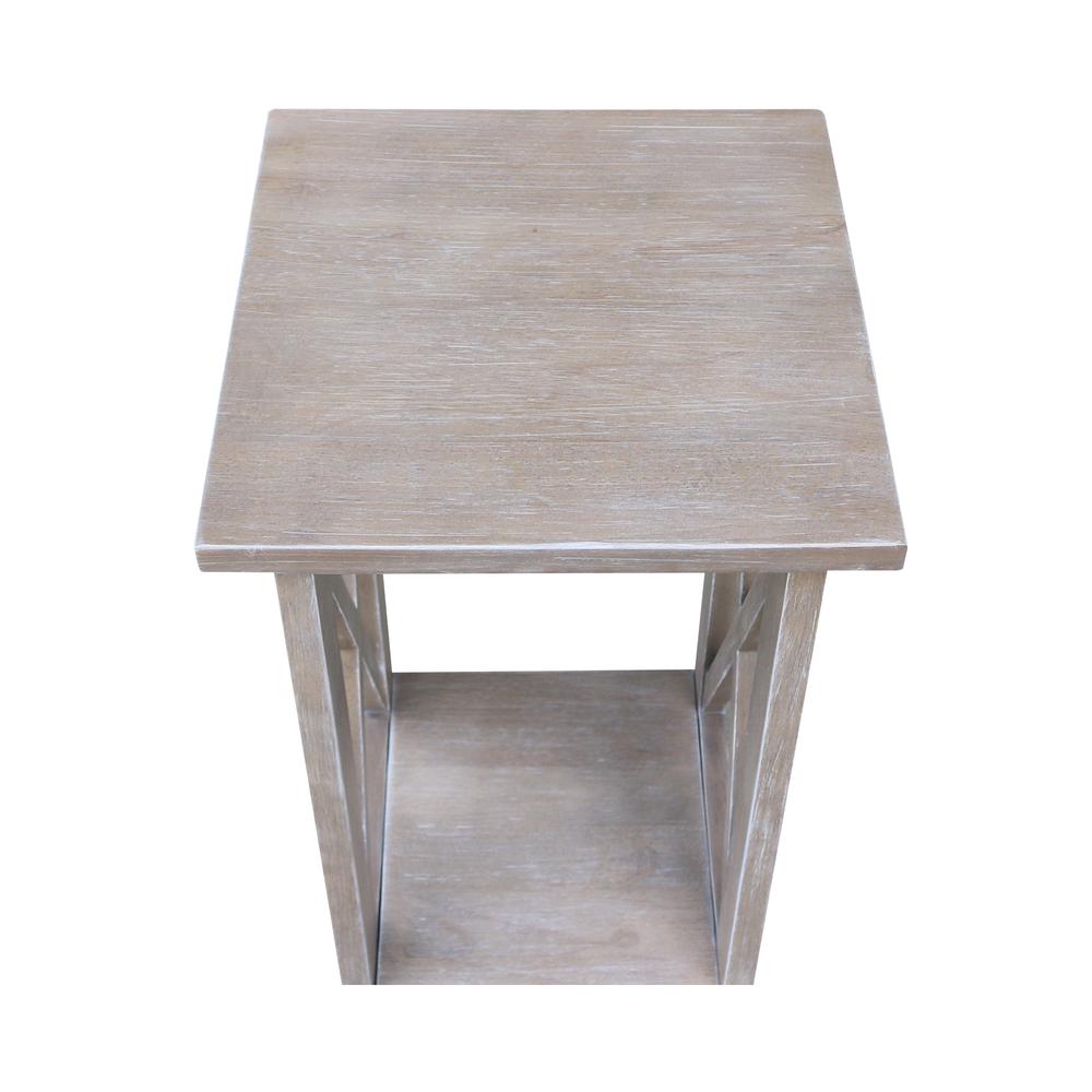 24" X-Sided Plant Stand