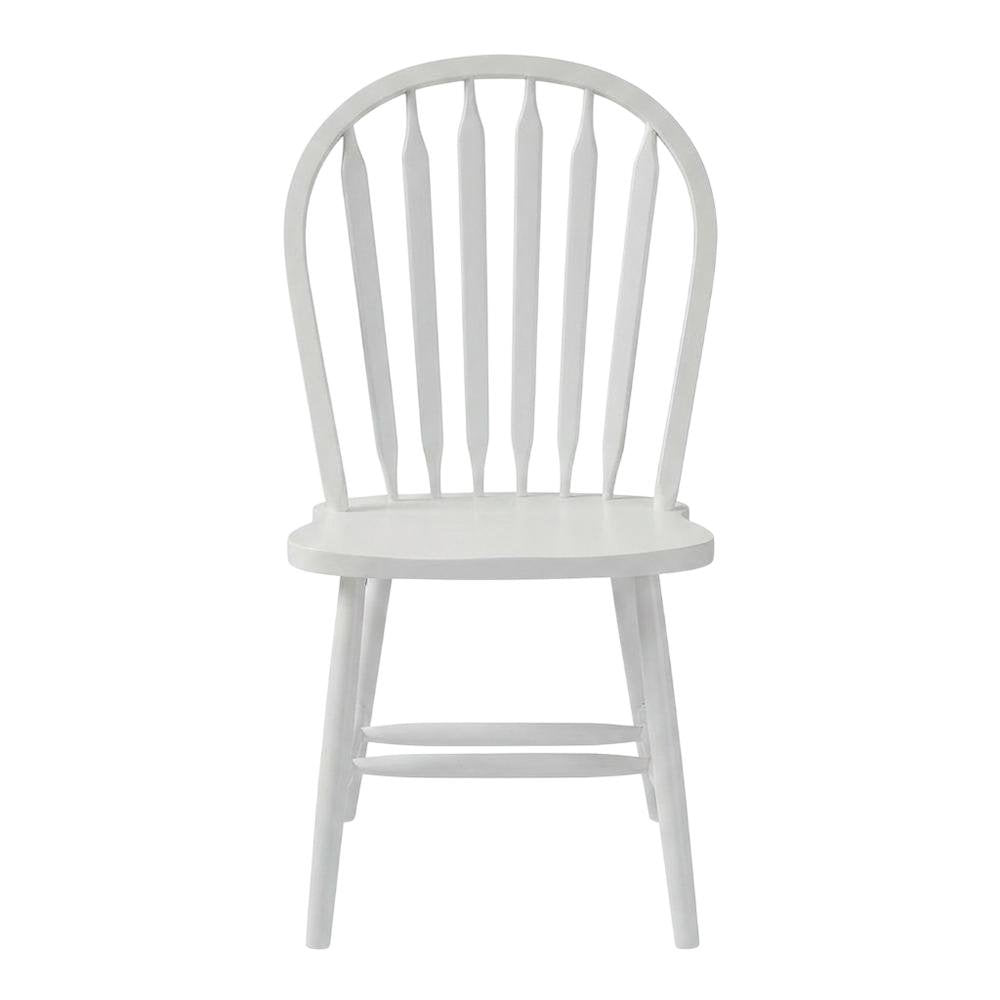 Parawood Windsor Arrowback Dining Chair with Spindle Back for Dining Room