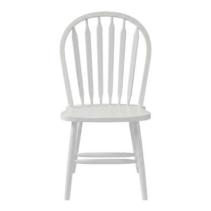 Parawood Windsor Arrowback Dining Chair with Spindle Back for Dining Room
