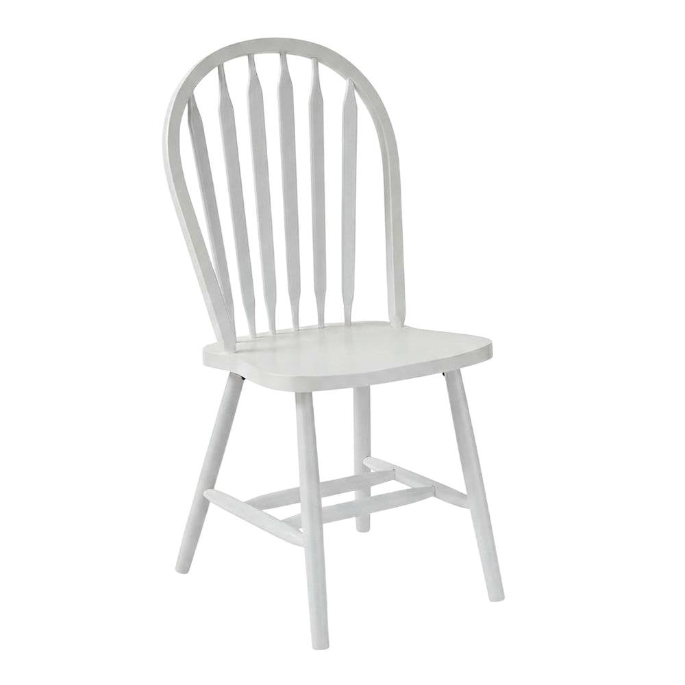 Parawood Windsor Arrowback Dining Chair with Spindle Back for Dining Room
