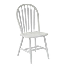 Parawood Windsor Arrowback Dining Chair with Spindle Back for Dining Room