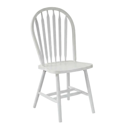 Parawood Windsor Arrowback Dining Chair with Spindle Back for Dining Room