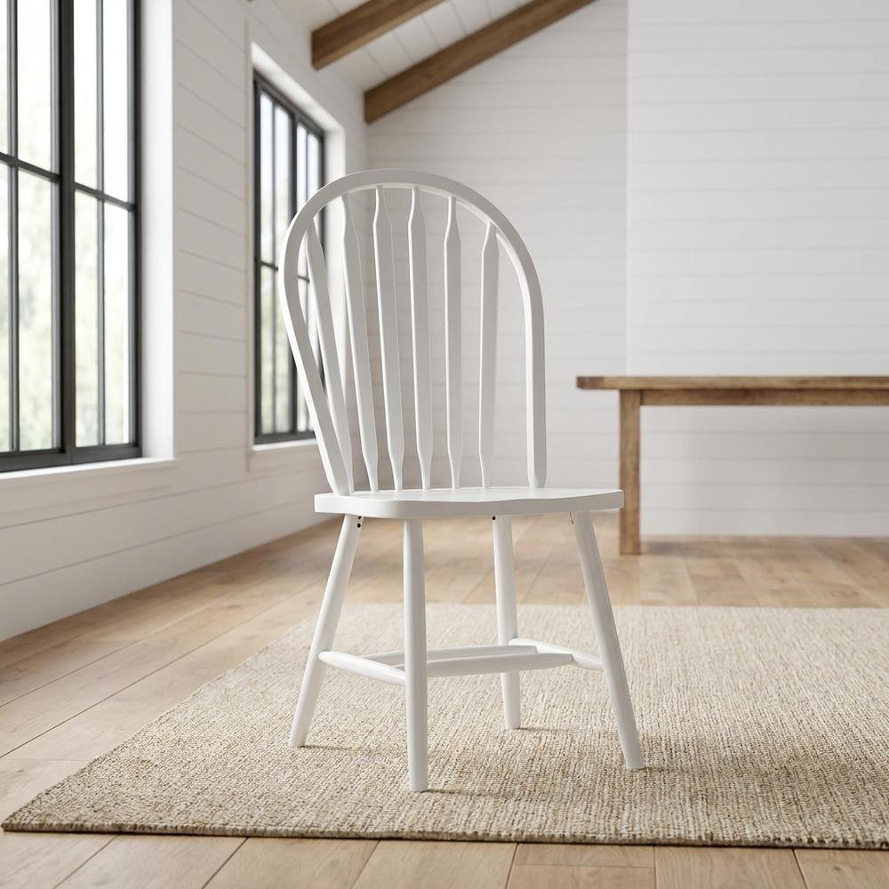 Parawood Windsor Arrowback Dining Chair with Spindle Back for Dining Room