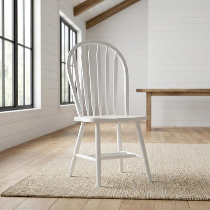 Parawood Windsor Arrowback Dining Chair with Spindle Back for Dining Room