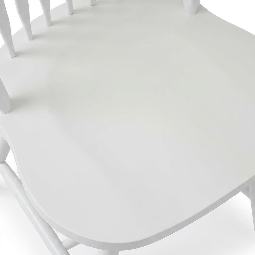 Parawood Windsor Arrowback Dining Chair with Spindle Back for Dining Room