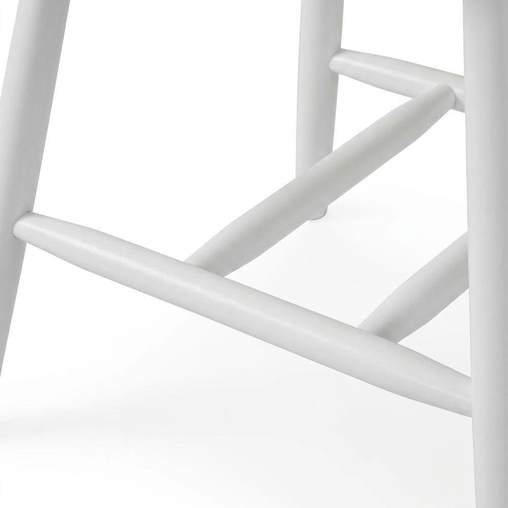 Parawood Windsor Arrowback Dining Chair with Spindle Back for Dining Room
