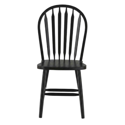 Parawood Windsor Arrowback Dining Chair with Spindle Back for Dining Room