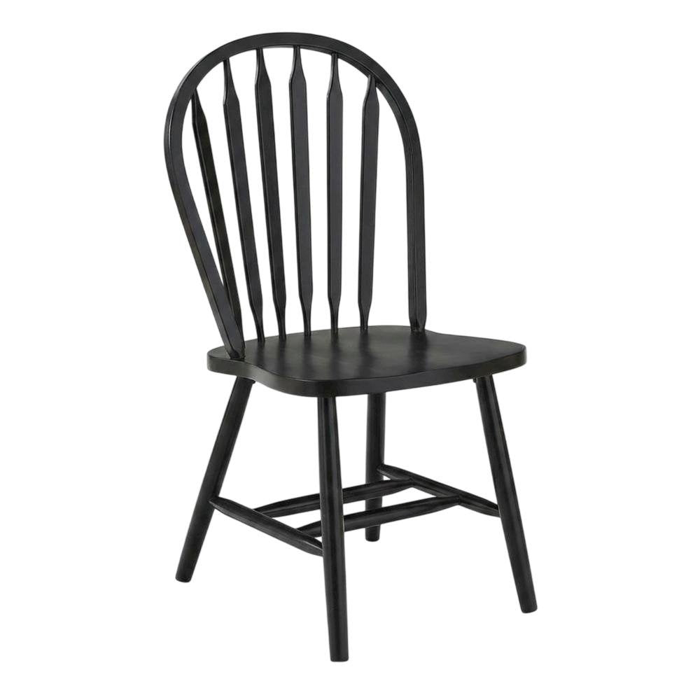 Parawood Windsor Arrowback Dining Chair with Spindle Back for Dining Room