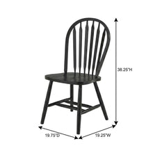 Parawood Windsor Arrowback Dining Chair with Spindle Back for Dining Room