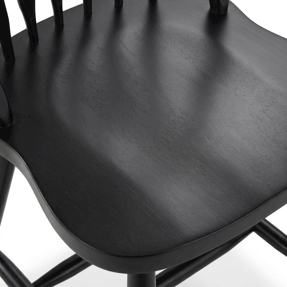 Parawood Windsor Arrowback Dining Chair with Spindle Back for Dining Room