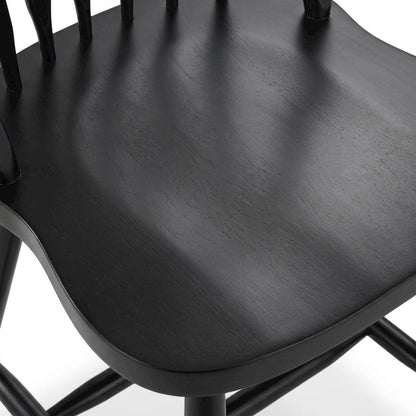 Parawood Windsor Arrowback Dining Chair with Spindle Back for Dining Room