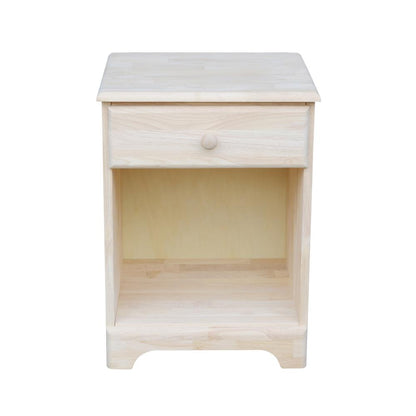 Nightstand , Unfinished