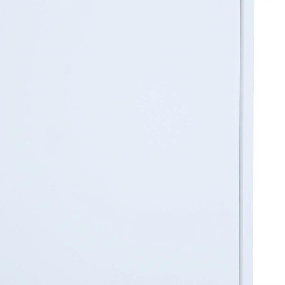 White Shaker Bookcase with Classic Design and Spacious Shelving
