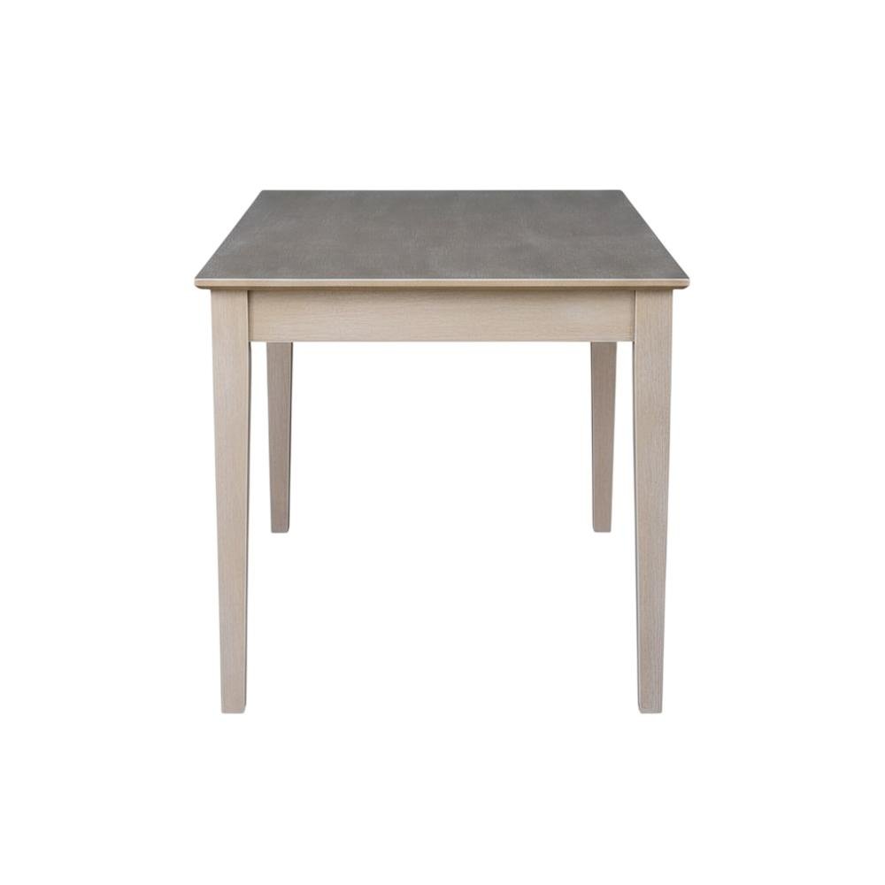 Gray Writing Desk With Drawer For Office Spaces, Modern Design