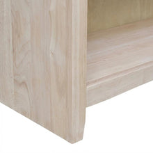 Wooden Bookcase with Modern Design and Open Shelves for Home Storage