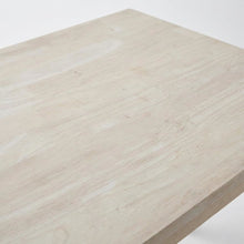 Child's Unfinished Coffee Table with Wipe-Clean Surface