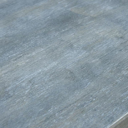 Heather Grey Narrow End Table with Antique Wash Finish