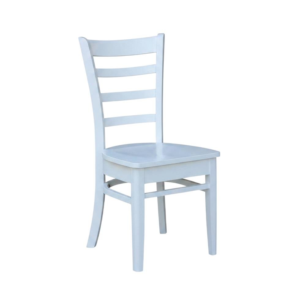 Solid Hardwood Dining Chair with Classic Leg Design for Kitchen and Dining Room