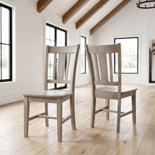 Hardwood Splatback Dining Chair for Kitchen and Dining Room Table