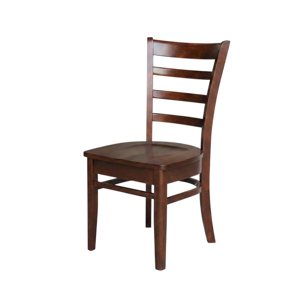 Solid Hardwood Dining Chair for Living Room, Bedroom, and Accent Seating