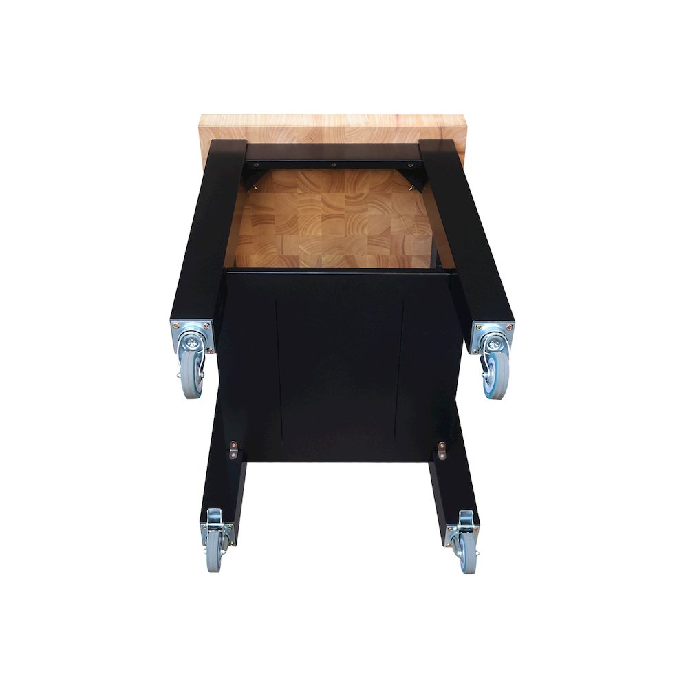 Solid Wood Kitchen Island